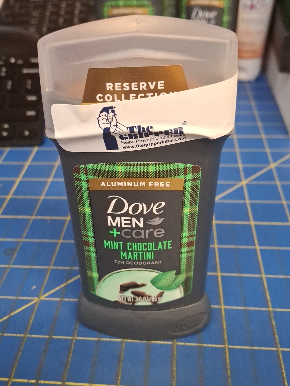 Dove Men+care Mint Chocolate Martini 72H Deodorant 85g New